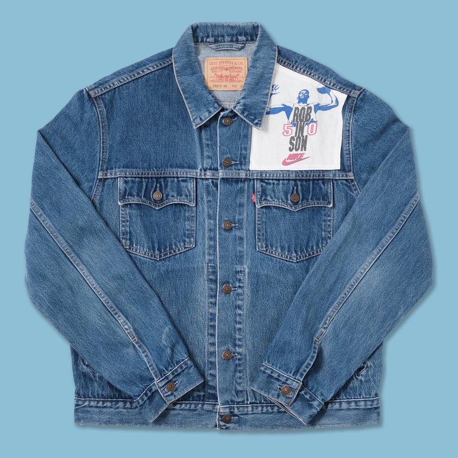 Nike David Robinson x Levis Denim Jacket XLarge