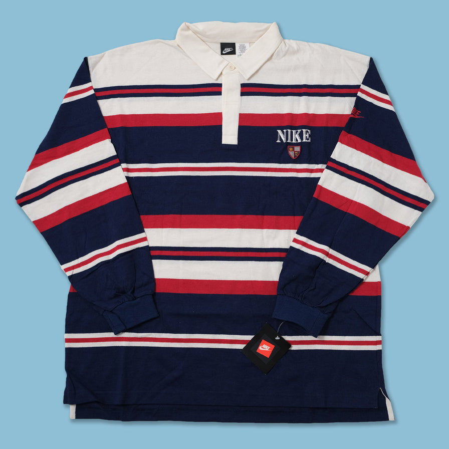 Vintage Deadstock Nike Rugby Shirt XLarge