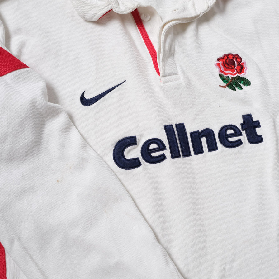 Vintage Nike Rugby Shirt Small