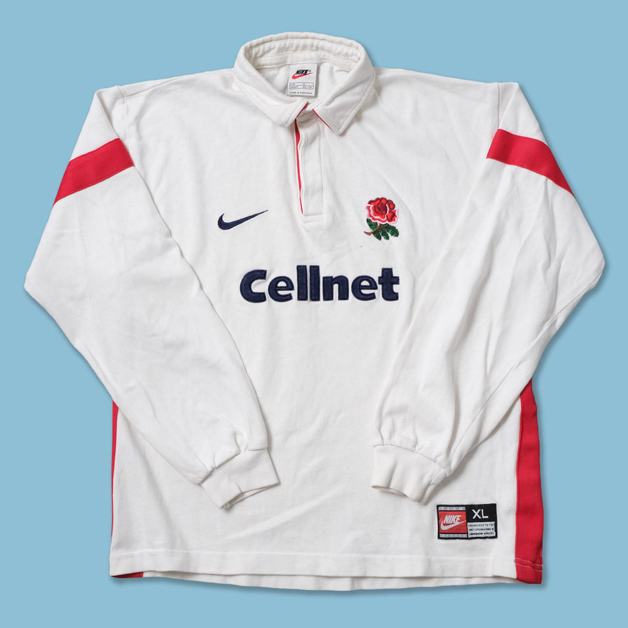 Vintage Nike Rugby Shirt Small