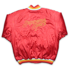 Rare Nike Supreme Court Satin Bomber Jacket XLarge / XXL - Double Double Vintage