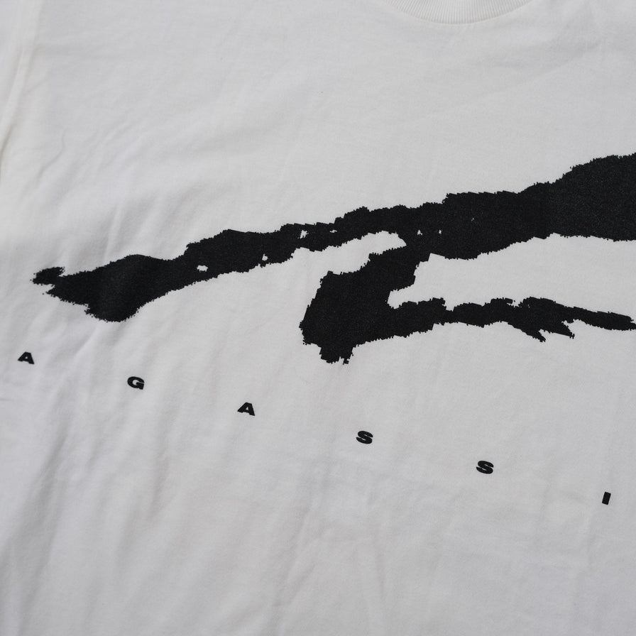 Vintage Nike Agassi T-Shirt Medium / Large