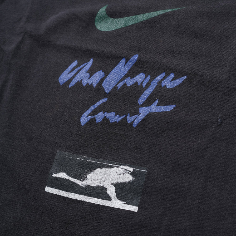 Vintage Nike Challenge Court T-Shirt Small / Medium