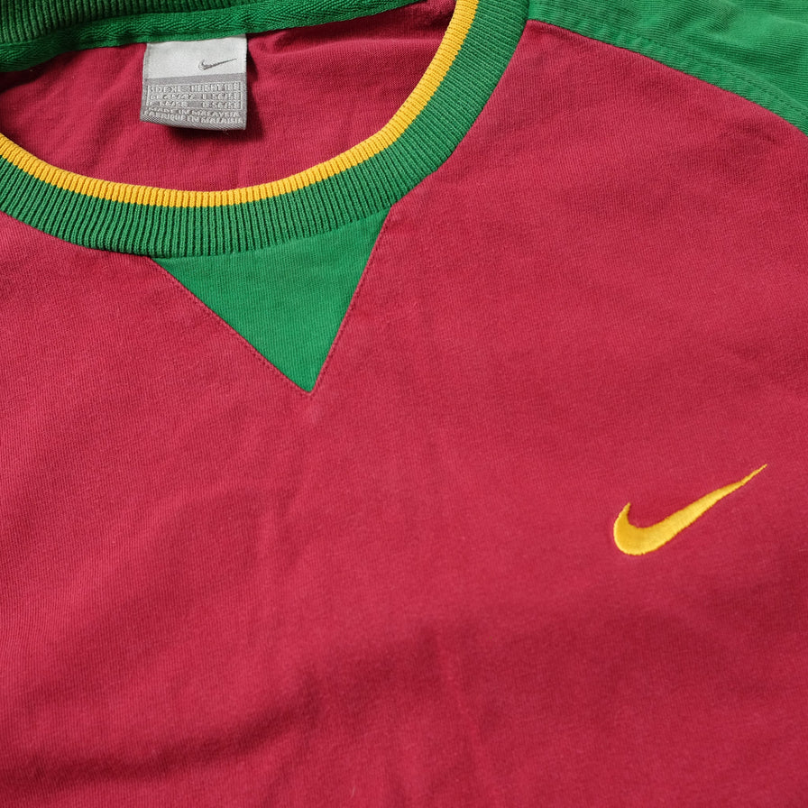 Vintage Nike Portugal T-Shirt Large / XLarge