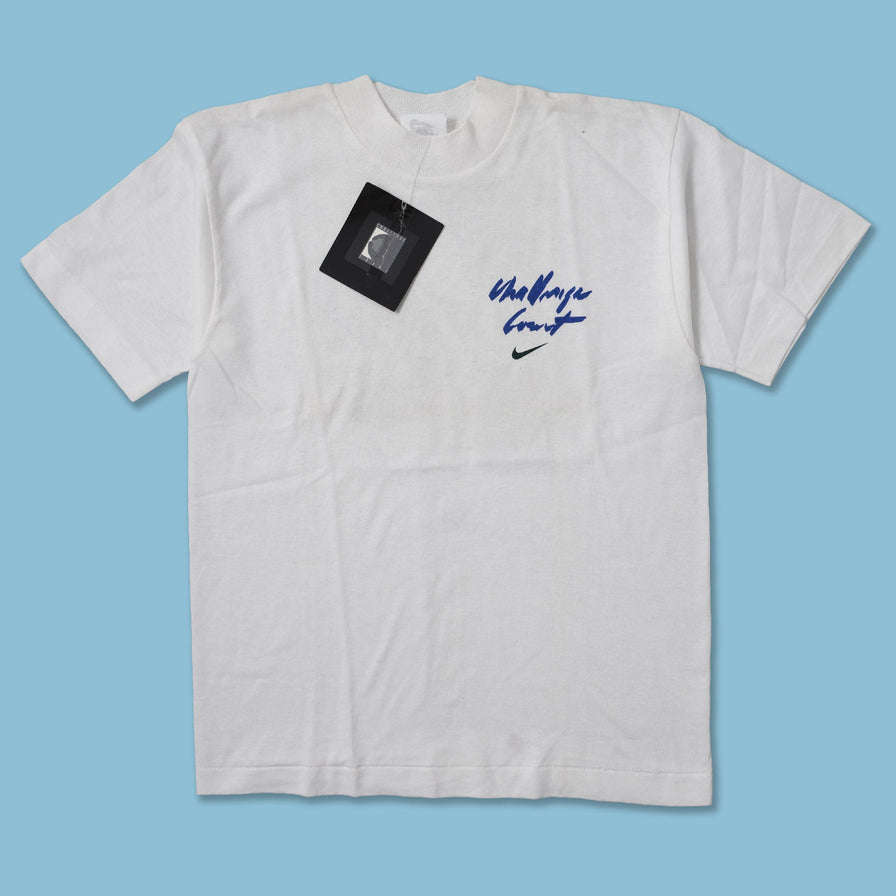 Vintage Deadstock Nike Challenge Court T-Shirt XSmall