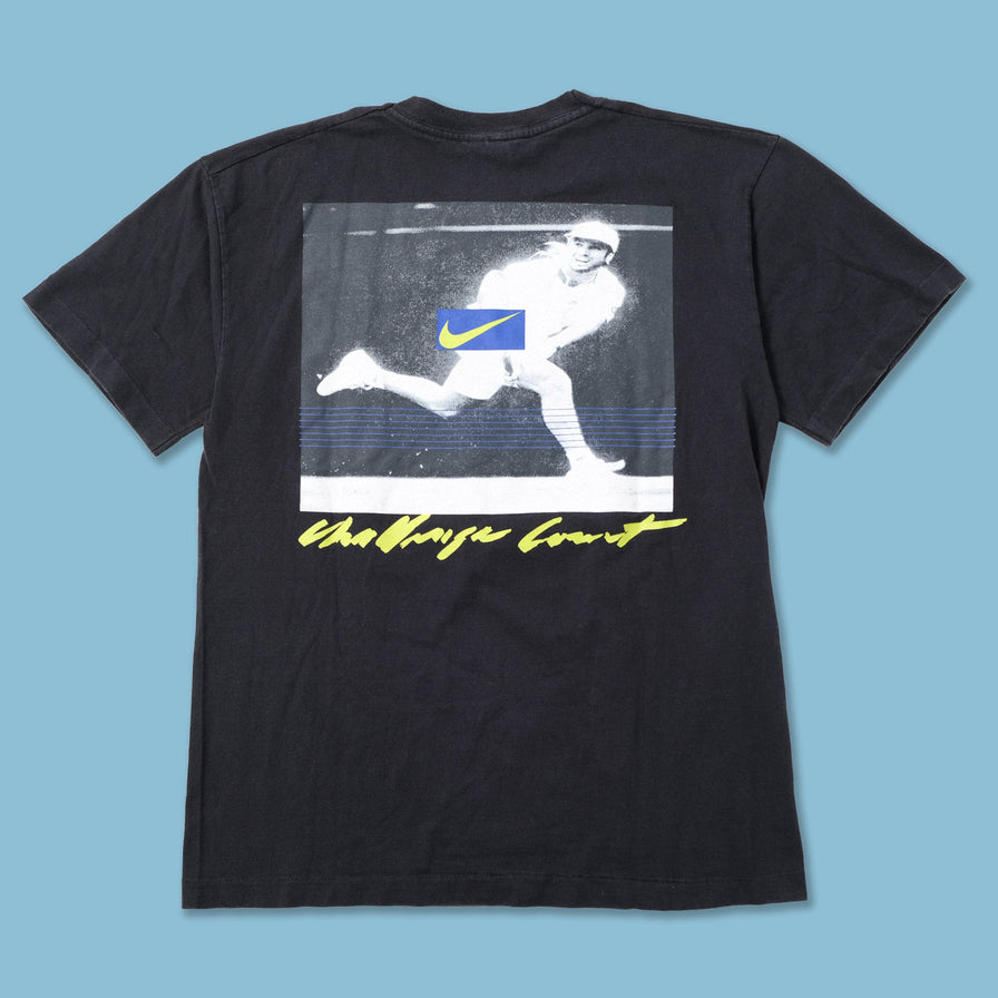 Vintage Nike Challenge Court T-Shirt Medium