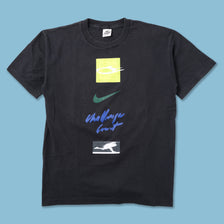 Vintage Nike Challenge Court T-Shirt Medium