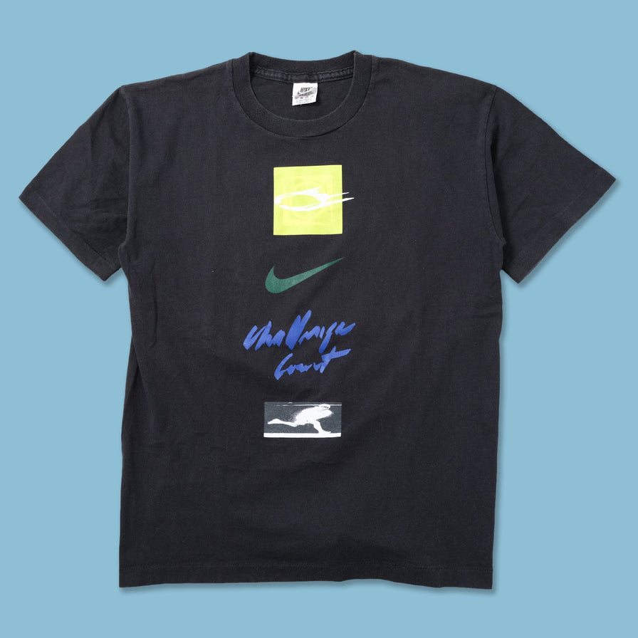 Vintage Nike Challenge Court T-Shirt Medium