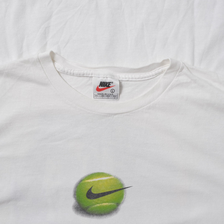 Vintage Nike Challenge Court T-Shirt Large