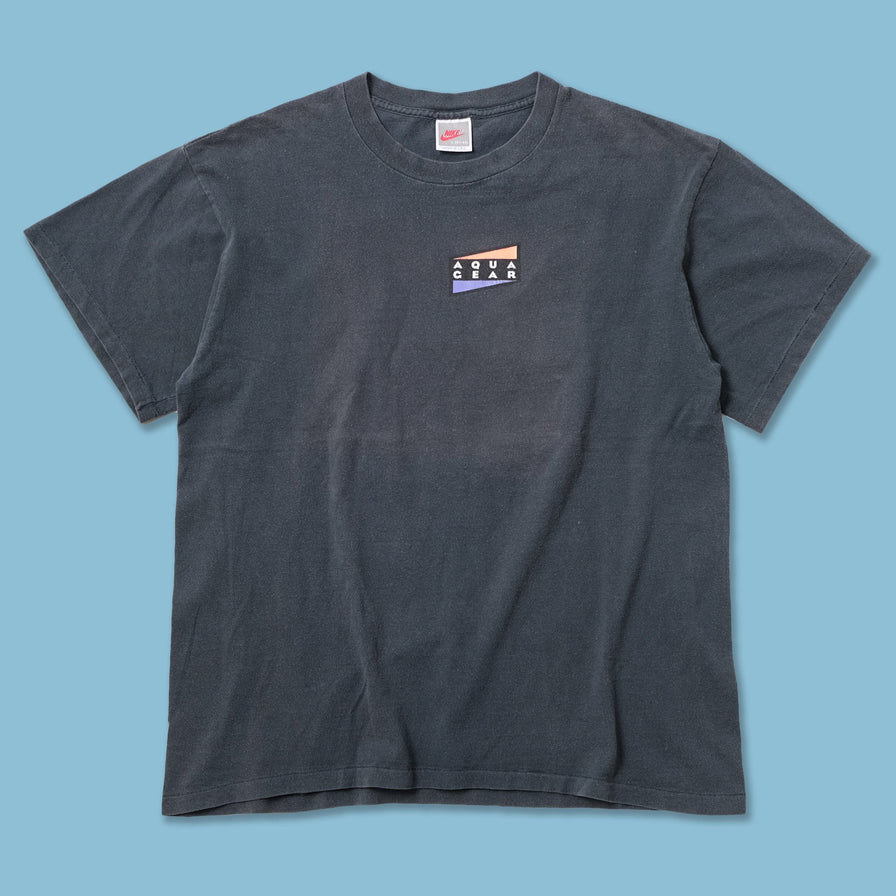Vintage Nike Aqua Gear T-Shirt Large