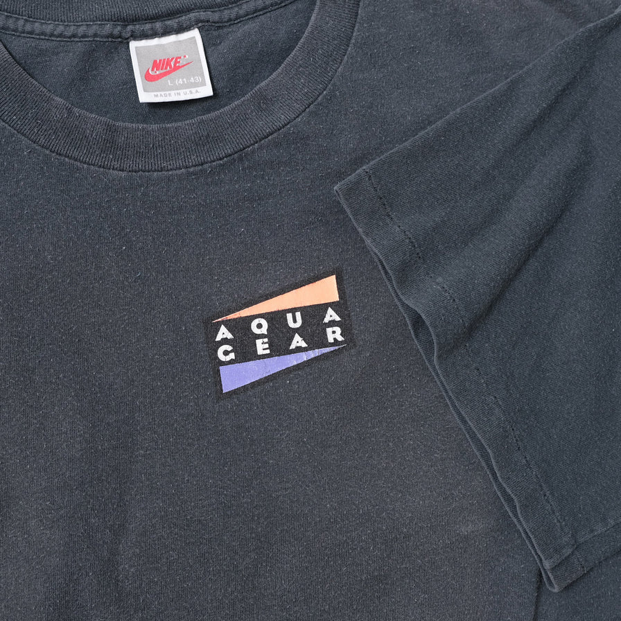 Vintage Nike Aqua Gear T-Shirt Large