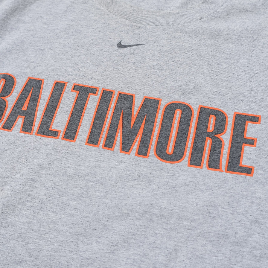 Vintage Nike Baltimore T-Shirt Large / XLarge