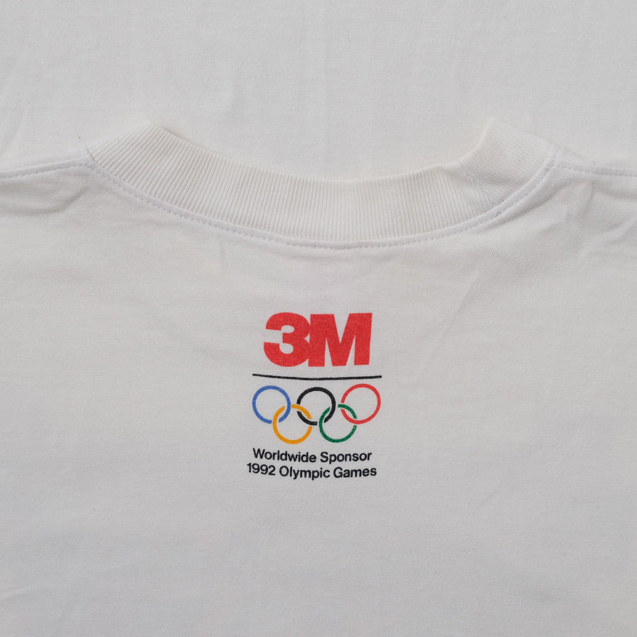 Vintage Nike Barcelona 1992 T-Shirt Large