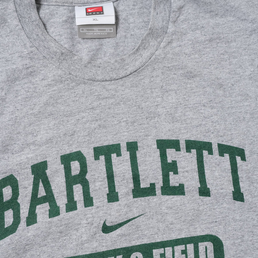 Vintage Nike Bartlett Track and Field T-Shirt XLarge