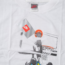Vintage Deadstock Nike Basketball T-Shirt Large