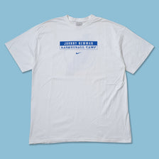 Vintage Nike Johnny Newman Basketball Camp T-Shirt XXL