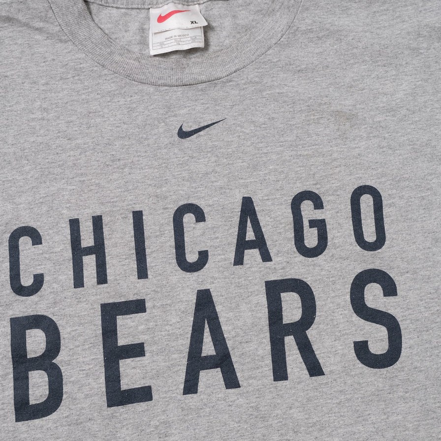 Vintage Nike Chicago Bears T-Shirt XLarge