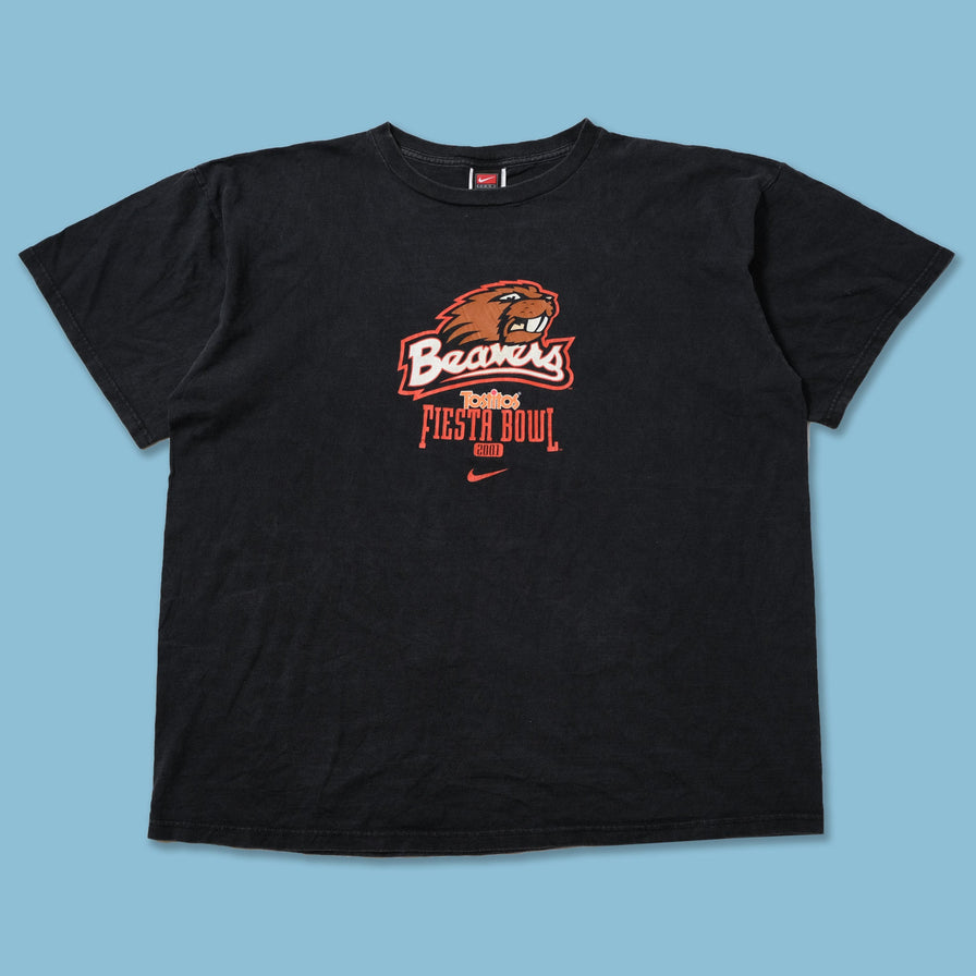 Vintage 2001 Nike Oregon State Beavers T-Shirt XXL