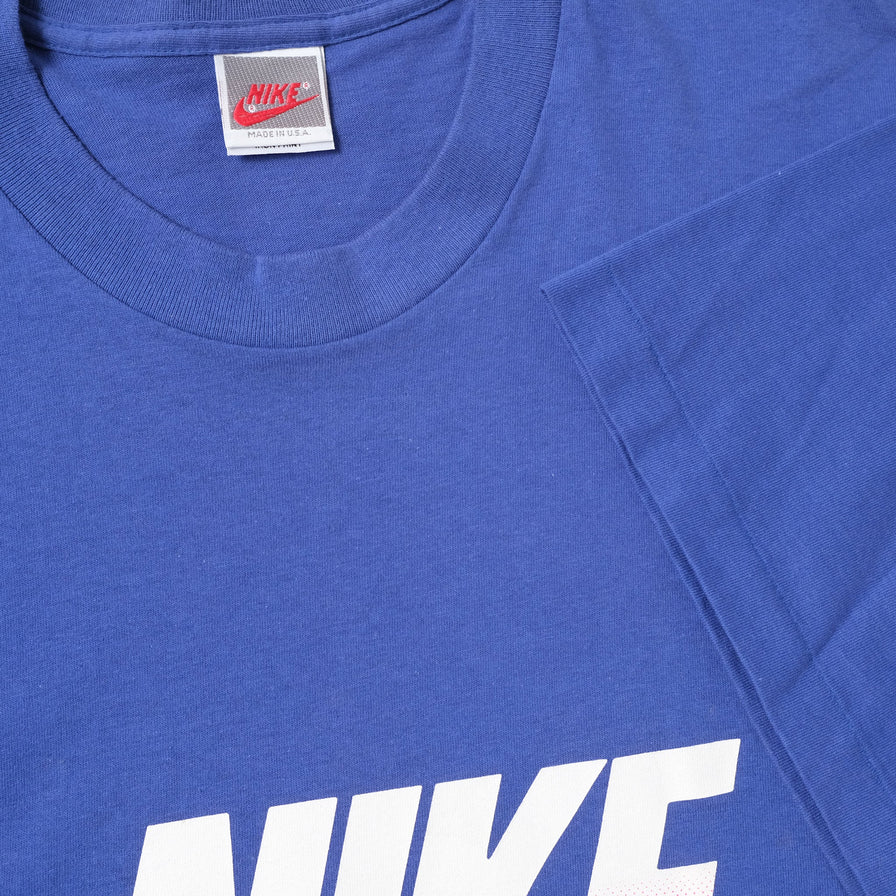 Vintage Nike Logo T-Shirt XLarge