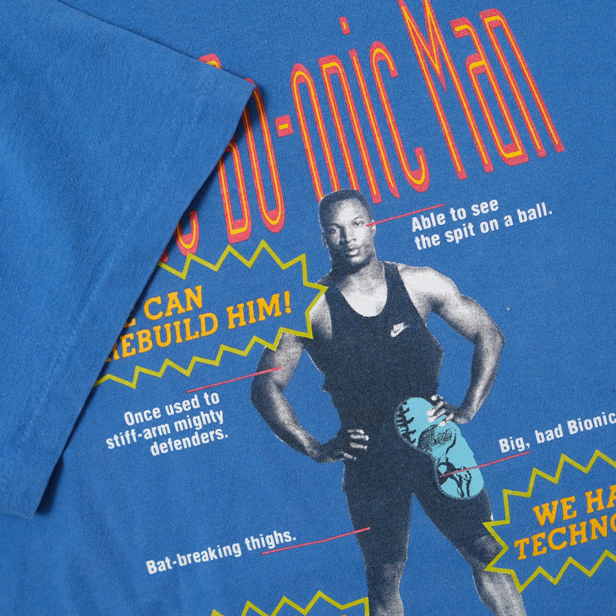 Vintage Nike Bo Jackson T-Shirt Large