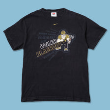 Vintage Nike Boiler Blackout T-Shirt Medium