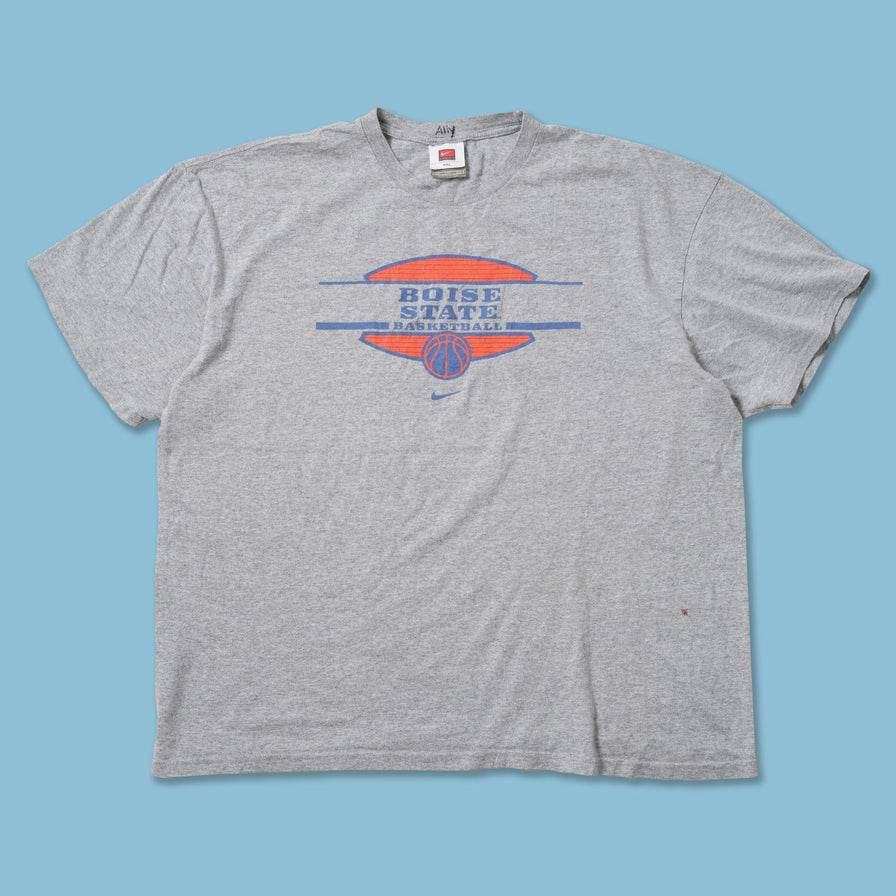 Vintage Nike Boise State Basketball Camp T-Shirt XLarge / XXL