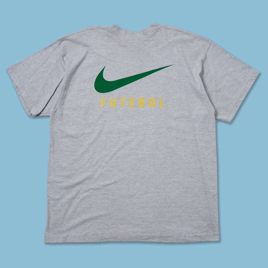 Vintage Deadstock Nike Brazil T-Shirt XLarge