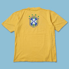 Vintage Nike Brasil T-Shirt Large / XLarge