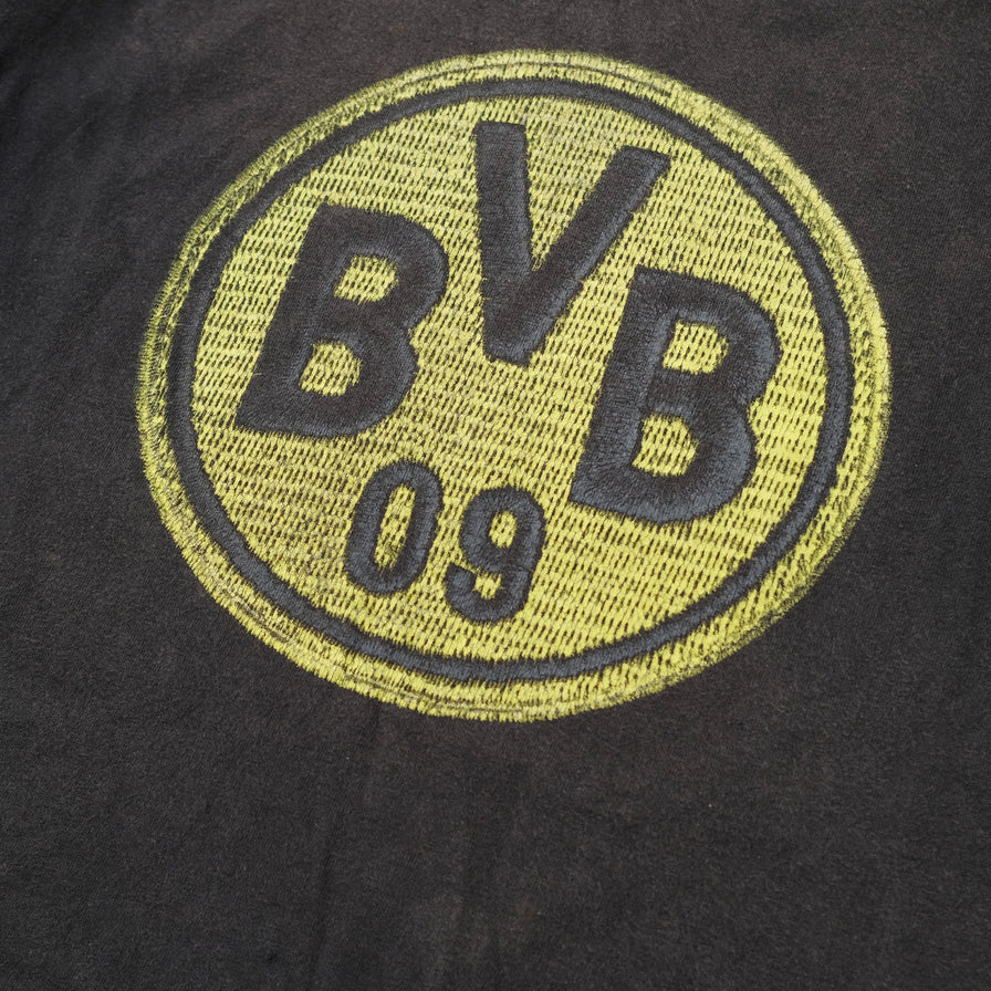 Vintage Nike Borussia Dortmund Women's T-Shirt Small / Medium