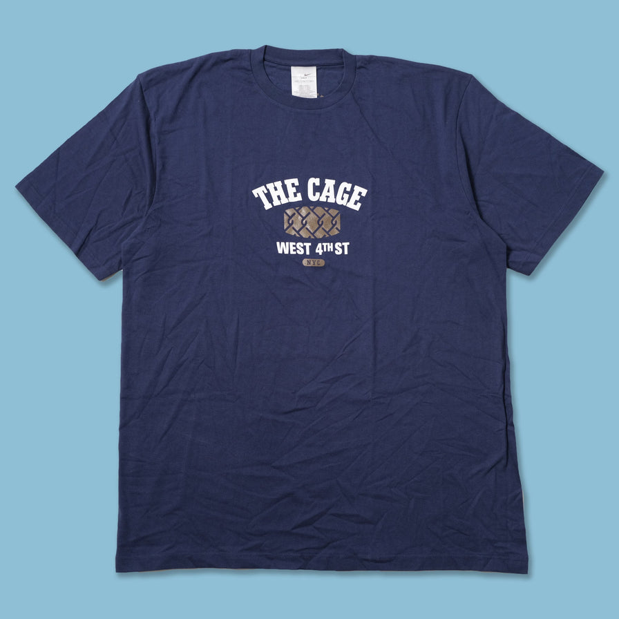 Vintage Deadstock Nike The Cage T-Shirt 3XL