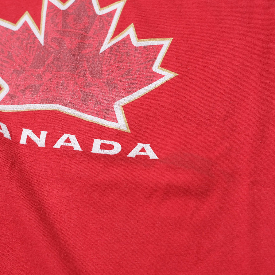 Vintage Nike Canada Hockey Crosby T-Shirt Medium