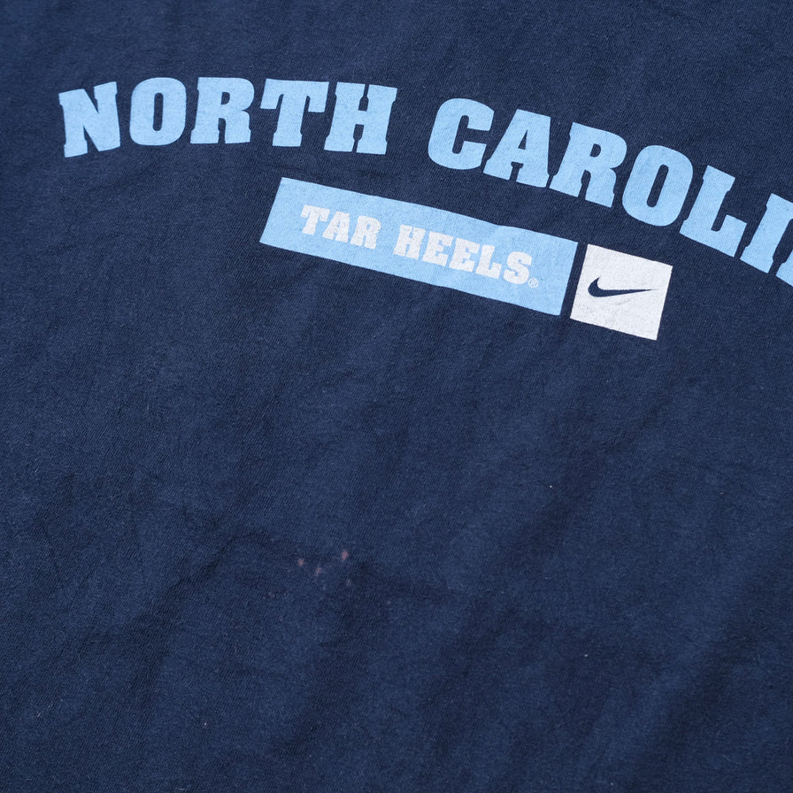 Vintage Nike North Carolina Tar Heels T-Shirt XLarge / XXL