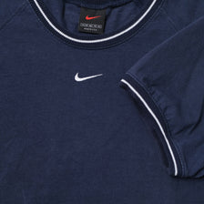 Vintage Nike Women's Center Swoosh T-Shirt Small