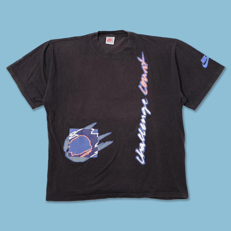 Vintage Nike Challenge Court T-Shirt Large