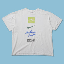 Vintage Nike Challenge Court T-Shirt Medium / Large