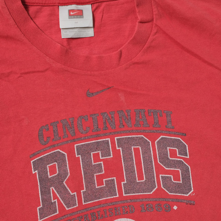 Vintage Nike Cincinnati Reds T-Shirt Medium