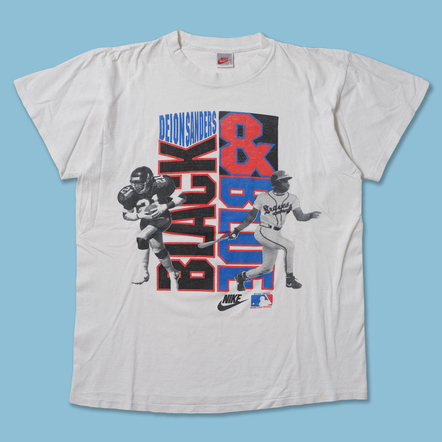 Vintage Nike Deion Sanders T-Shirt Large