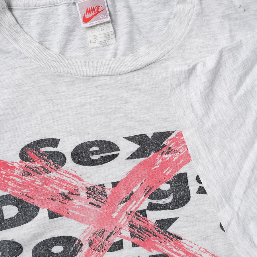 Vintage Nike Sex, Drugs & Rock 'n Roll T-Shirt XXL