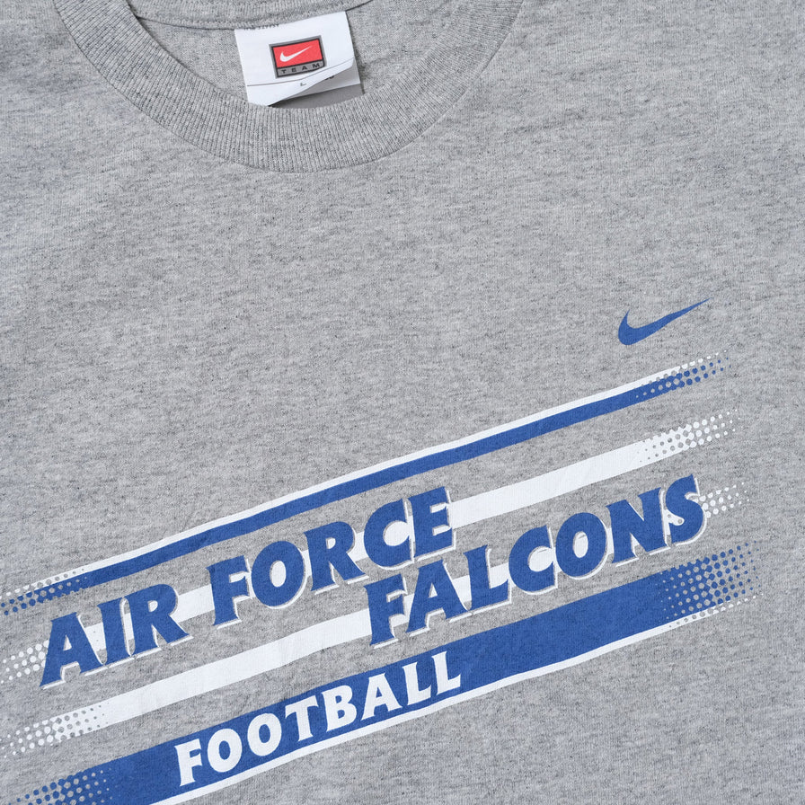 Vintage Nike Air Force Falcons T-Shirt Large / XLarge