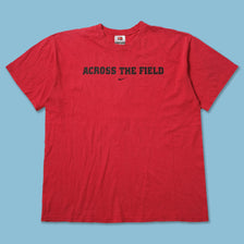 Vintage Nike Across The Field T-Shirt XLarge