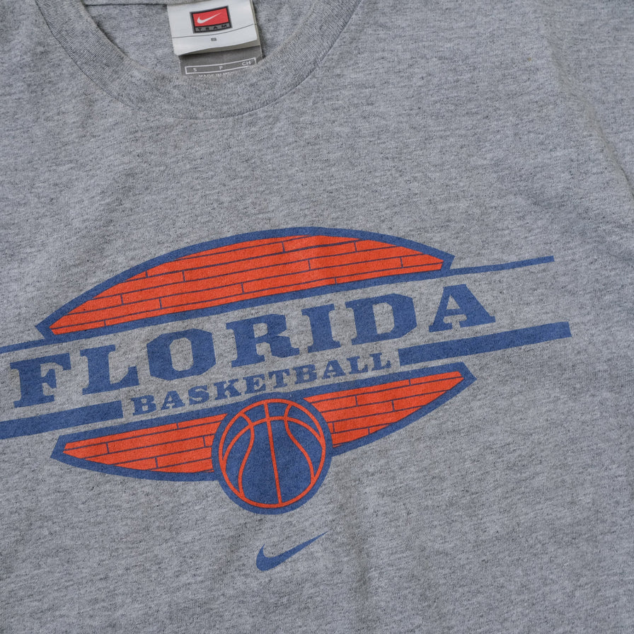 Vintage Nike Florida Basketball T-Shirt Small