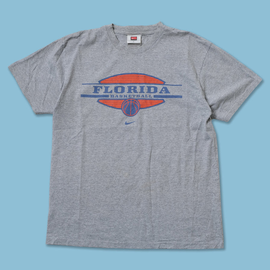 Vintage Nike Florida Basketball T-Shirt Small