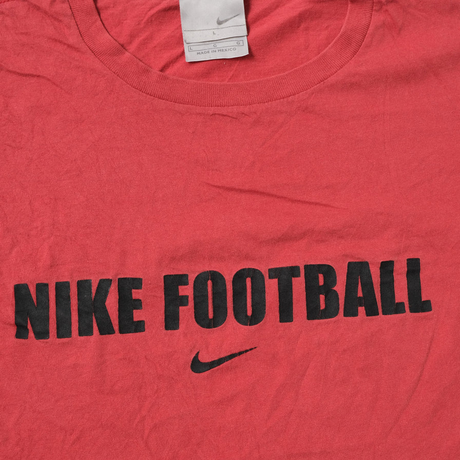 Vintage Nike Football T-Shirt Medium / Large