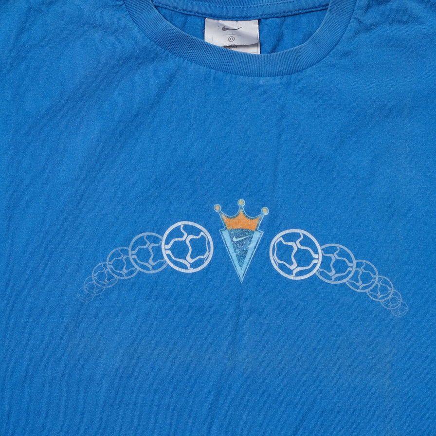 Vintage Nike Soccer T-Shirt XLarge