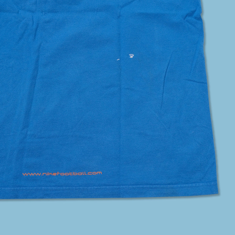 Vintage Nike Soccer T-Shirt XLarge