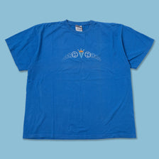 Vintage Nike Soccer T-Shirt XLarge
