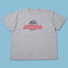 Vintage Nike Gonzaga Bulldogs T-Shirt XXL