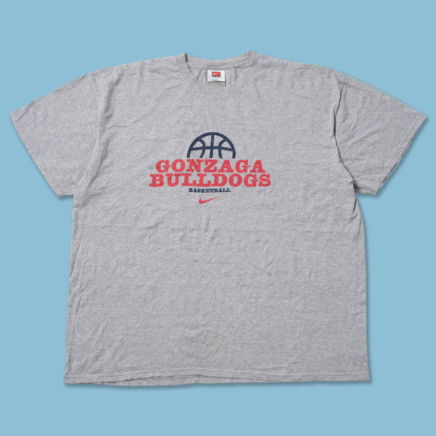 Vintage Nike Gonzaga Bulldogs T-Shirt XXL