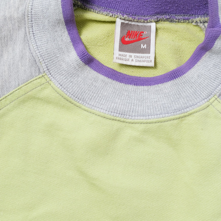 Vintage Nike Short Sleeve Sweater Medium