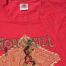 Vintage 1995 Nike Honululu Marathon T-Shirt XLarge